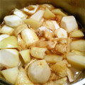 ぱるママ's cooksnap of when they made ホッとする♡里芋と油あげの煮物.