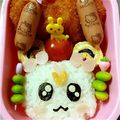 のんmamaみい's cooksnap of when they made キャラ弁☆スマイルプリキュア キャンディ.