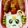 のんmamaみい's cooksnap of when they made キャラ弁☆スマイルプリキュア キャンディ.