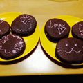 さちちゃん1995's cooksnap of when they made デコも楽しいウーピーパイ.