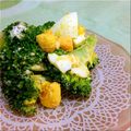 ボンくん's cooksnap of when they made ブロッコリーと卵のサラダ.