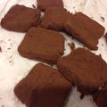 cieta's cooksnap of when they made 簡単＊基本の生チョコ.