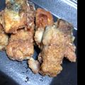 おたんこぷー's cooksnap of when they made サバの竜田あげ.