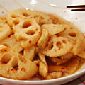 くぅちゃんのママ's cooksnap of when they made 牛蒡と蓮根の南蛮漬け.