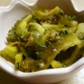 maruru-nn's cooksnap of when they made 苦くない☆ゴーヤの梅カツオ和え☆.
