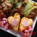 emitan52's cooksnap of when they made ハム・コーン・チーズの卵焼き.