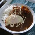 カナカナひぐらし's cooksnap of when they made 飽きたらこれ！意外とウマ納豆カレー♡.