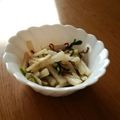 rananko's cooksnap of when they made サッパリ大根サラダ.