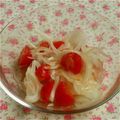 sweet_rose's cooksnap of when they made 新玉ねぎの甘酢漬け.