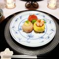 ririkkuma's cooksnap of when they made イタリアン手まり寿司　.