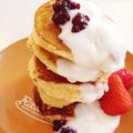 とっとこねこ's cooksnap of when they made HM♥️ミニかわいいホットケーキ.