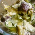 maruru-nn's cooksnap of when they made さつまいもとクリームチーズサラダ.