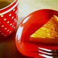 yacco77's cooksnap of when they made 大好き♡ベイクドチーズケーキ♡.