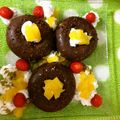 maruru-nn's cooksnap of when they made お誕生日のデコドーナツケーキ.