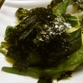 maruru-nn's cooksnap of when they made きゅうりとオクラの簡単サラダ☆海苔入り♪.
