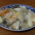 いまりやき's cooksnap of when they made ３種のチーズグラタン.