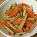 ﾘｮｸﾀﾝ's cooksnap of when they made 我が家のお惣菜♪きんぴらごぼう.