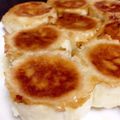 cookk12's cooksnap of when they made ✿人見人愛の煎包～～蒸し焼き肉まん♪.
