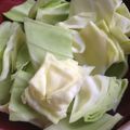 ４番目's cooksnap of when they made ダイエットのお手伝い♪キャベツのぶつ切り.