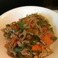 ぷっしん's cooksnap of when they made 豚バラ肉とれんこんのオイスターソース炒め.