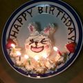 バナーナさん's cooksnap of when they made 市販ロールケーキでラインキャラケーキ♪.