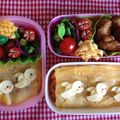 maimai1120's cooksnap of when they made キャラ弁に☆超簡単！幸せの白いコトリさん.