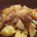 トレピアンテ's cooksnap of when they made なすとジャガイモの梅煮.