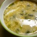 maruru-nn's cooksnap of when they made 炒めねぎのかきたま汁.