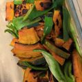 あゆたっくん's cooksnap of when they made 焼きかぼちゃとピーマンの醤油麹マリネ.