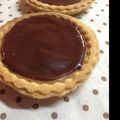 たにたーに's cooksnap of when they made 濃厚♡２層の♡チョコチーズタルト.