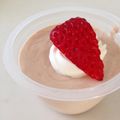 んまんま☆'s cooksnap of when they made チョコと紅茶のムース♡.