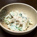 うめりんかよぷー's cooksnap of when they made 水菜の白和え.