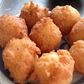 natsuchoko's cooksnap of when they made おやつに♪＊豆腐ドーナツ＊.