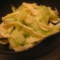 napico's cooksnap of when they made セロリと切りイカのマリネ.