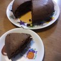 るるぴょん's cooksnap of when they made 炊飯器deおからココアケーキ.