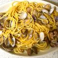 秋実's cooksnap of when they made 簡単✿あさりのパスタ【ボンゴレビアンコ】.
