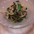 なんあんこ's cooksnap of when they made にらともやしのシャキ②にんにく風味ナムル.