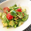 つちのこ亭's cooksnap of when they made アボカドとトマトの香菜サラダ.