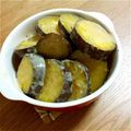 ゆう心's cooksnap of when they made さつまいものミルク煮♪アメリカン.