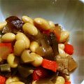 ８４ers's cooksnap of when they made 簡単＊切って煮るだけ♪しっかり味の五目豆.