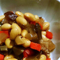 ８４ers's cooksnap of when they made 簡単＊切って煮るだけ♪しっかり味の五目豆.