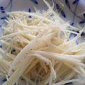 ４番目's cooksnap of when they made 千切りスライサー細で生姜の千切り.