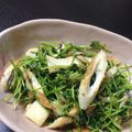 えぴぴぴぴー's cooksnap of when they made 蒲鉾入り豆苗、エリンギのおかか炒め.