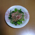 Kossy0620's cooksnap of when they made 小松菜のしらす和え.