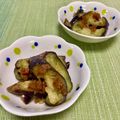 ビートルズ食堂's cooksnap of when they made レンジで簡単☆ナスの梅あえ.