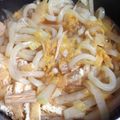 うさこママ★'s cooksnap of when they made 寒い日の一人ランチ✿キムチ鍋焼きうどん.