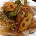 hafsia's cooksnap of when they made 豚の唐揚げ　甘酢あんかけ.