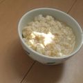 きらり流れ星's cooksnap of when they made 離乳食　豆腐と野菜入り卵のおかゆ.