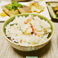 どんぴんたん's cooksnap of when they made 昆布茶でおいしい！　たこの炊き込みご飯.