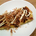 めんたけそう's cooksnap of when they made 簡単♪卵とキャベツで作るお好み焼き風.